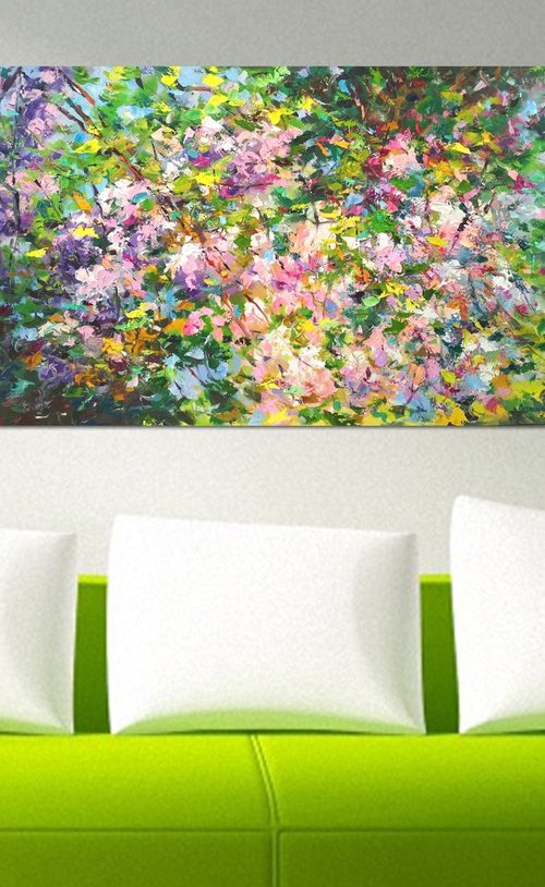 Abstract composition (spring) by Andrej  Ostapchuk