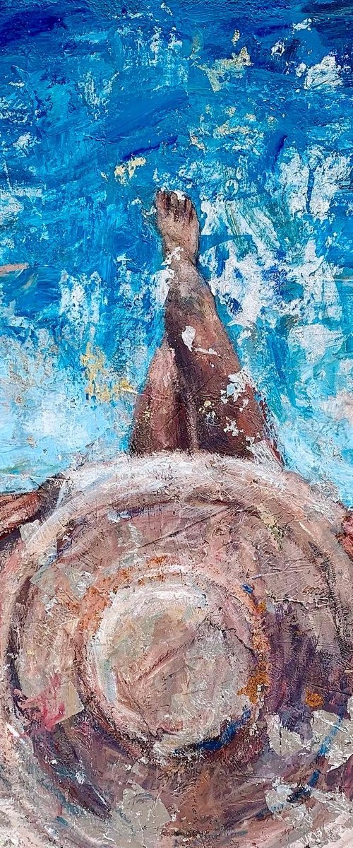 Ocean Surrender by Nava Lundy