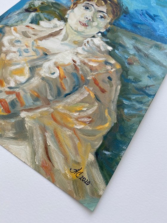Copy of Berthe Morisot