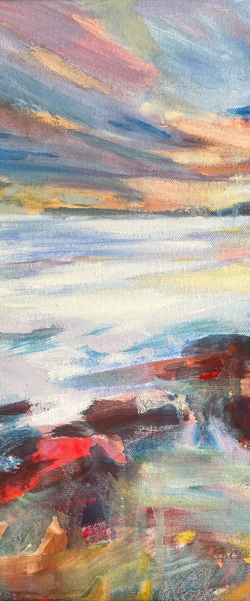 Coastal Edge by Kate Kelly