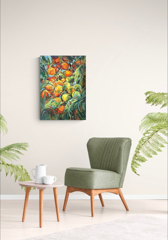 Natural Splendor. Tropical Plants