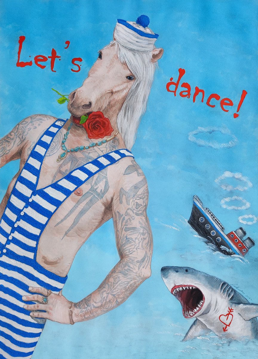 Let’s dance! by Natalie Levkovska