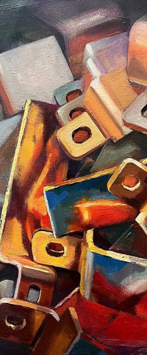 "Copper details" by Vitalii Sandula