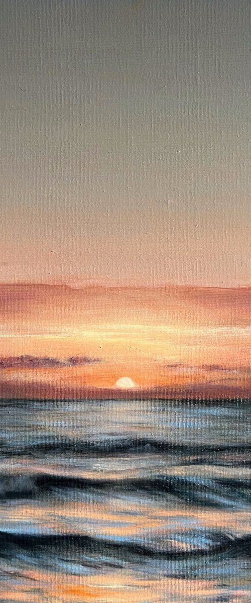 Calm sunset by Valentina Ash