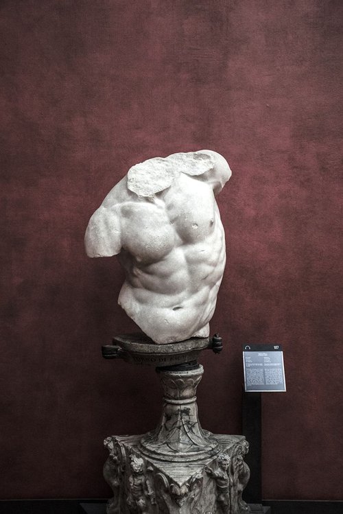 An Italian Bust by Chiara Vignudelli