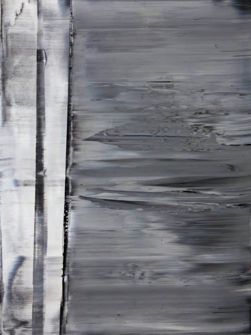 Ash gray I [Abstract N°2167] by Koen Lybaert