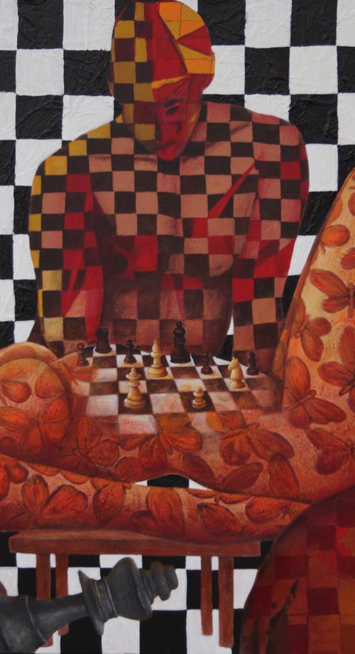 The Game of Chess by Sonaly Gandhi