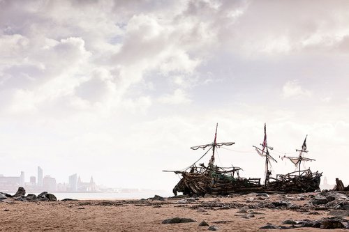 Pirate Shipwreck by Steve Deer