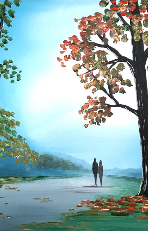 Our Morning Walk by Aisha Haider