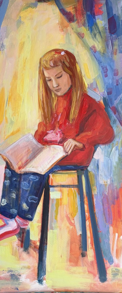 Lost in a story by Olga Pascari