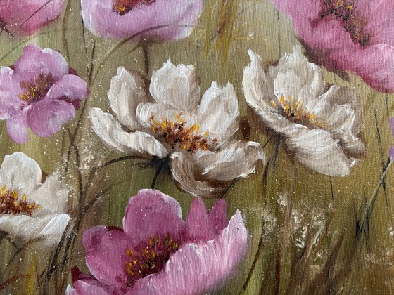 Tender Field - Floral Symphony colllection