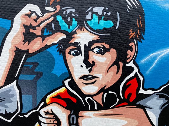 Back To The Future - Marty McFly