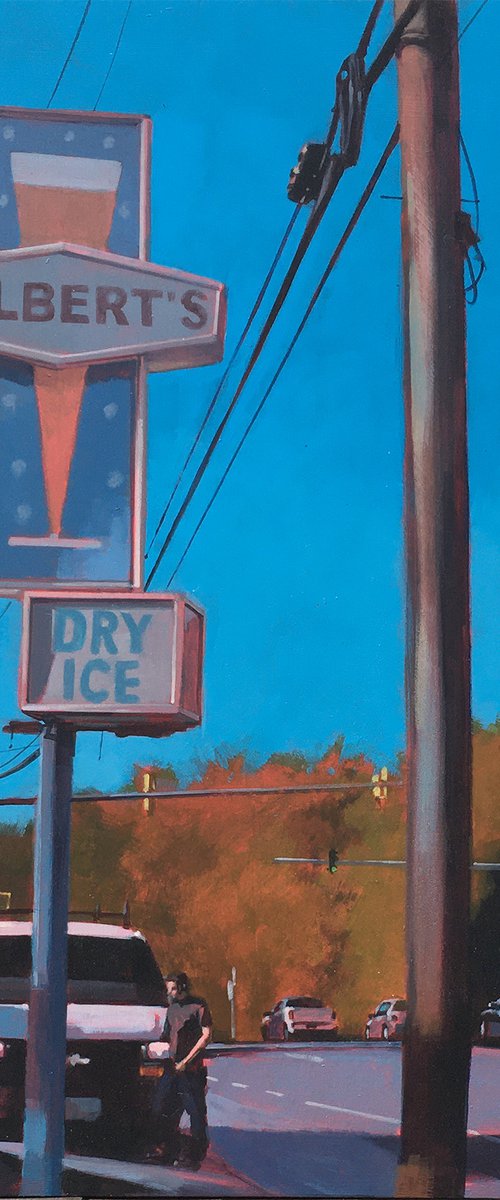 Dry Ice by Andrew Morris