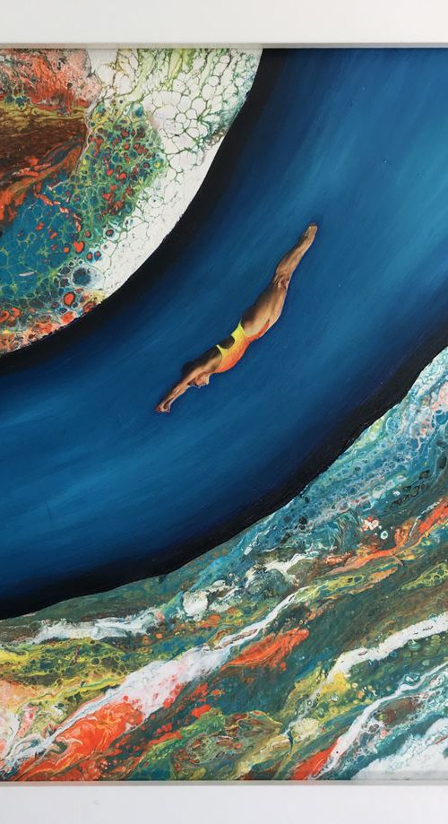 Diving n.9 by Stefano Pallara
