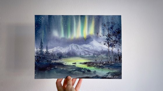 Dance of the Aurora