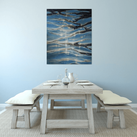 Waves3 39x48 in