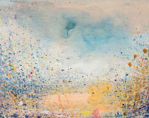 Winter Beach by Sandy Dooley