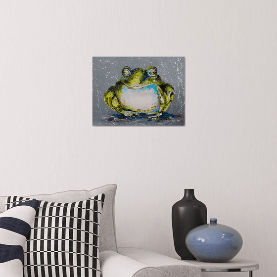 Toad (framed)