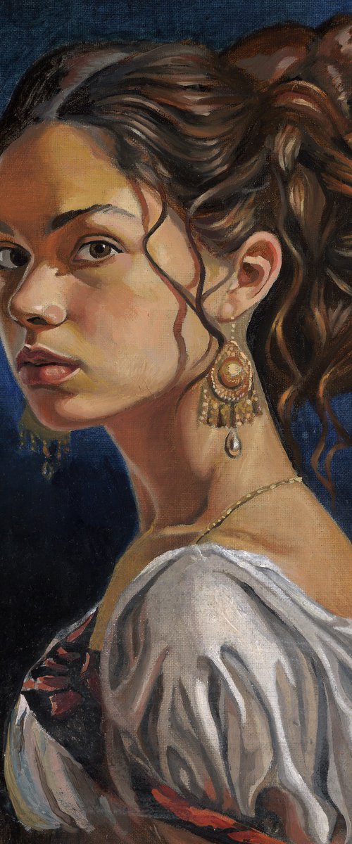 Spanish Elegance by Tatyana Holodnova