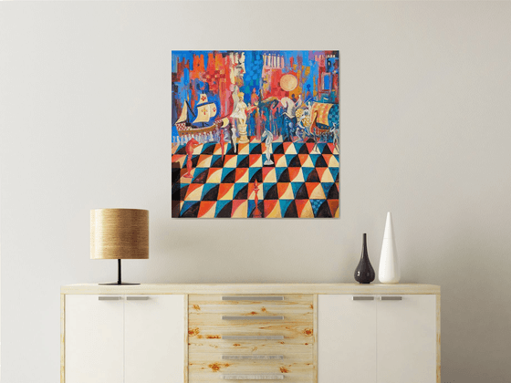 Chess in real life