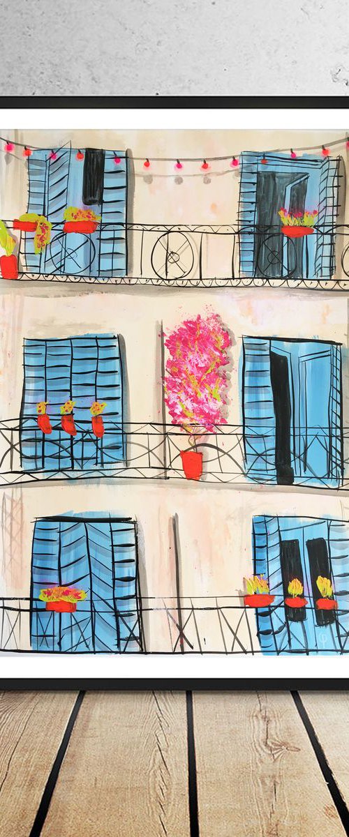 Neighborhoods #1 by Filothei Croonen