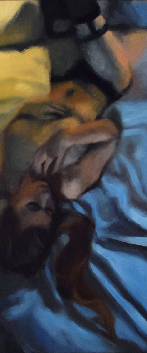 Late night by Kamila Ossowska