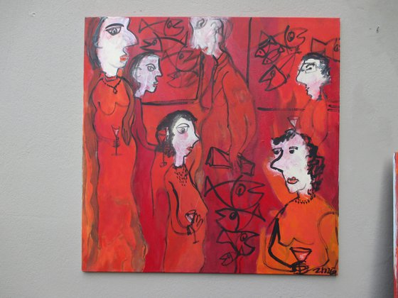 People in gallery 2