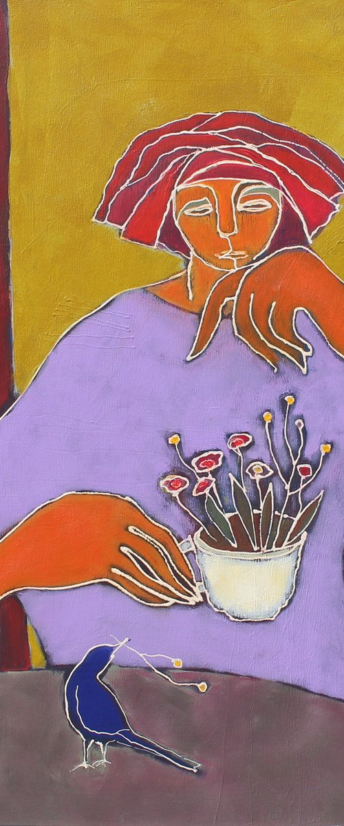 The Morning Begins with Coffee. by Tatjana Auschew