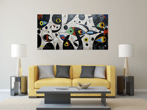 DREAMS OF MIRÓ