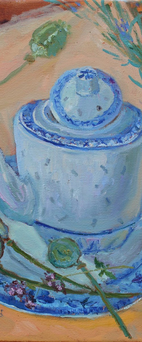 The summer tea by Tanya Sun