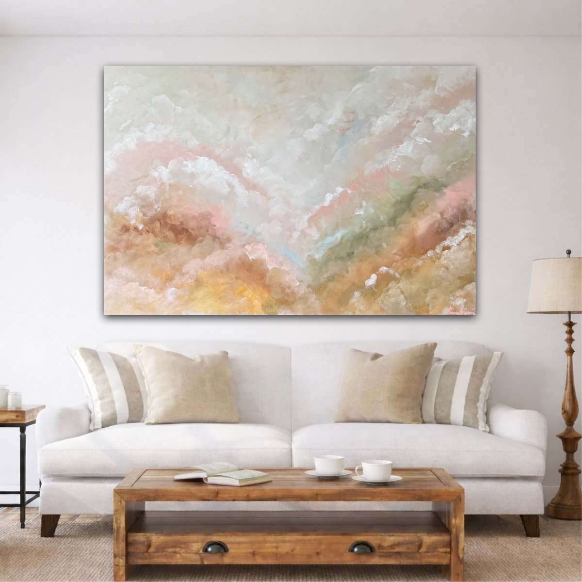Soft Earth By Ivana Gigovic, 59 X 39, Artwork For Sale On Artfinder