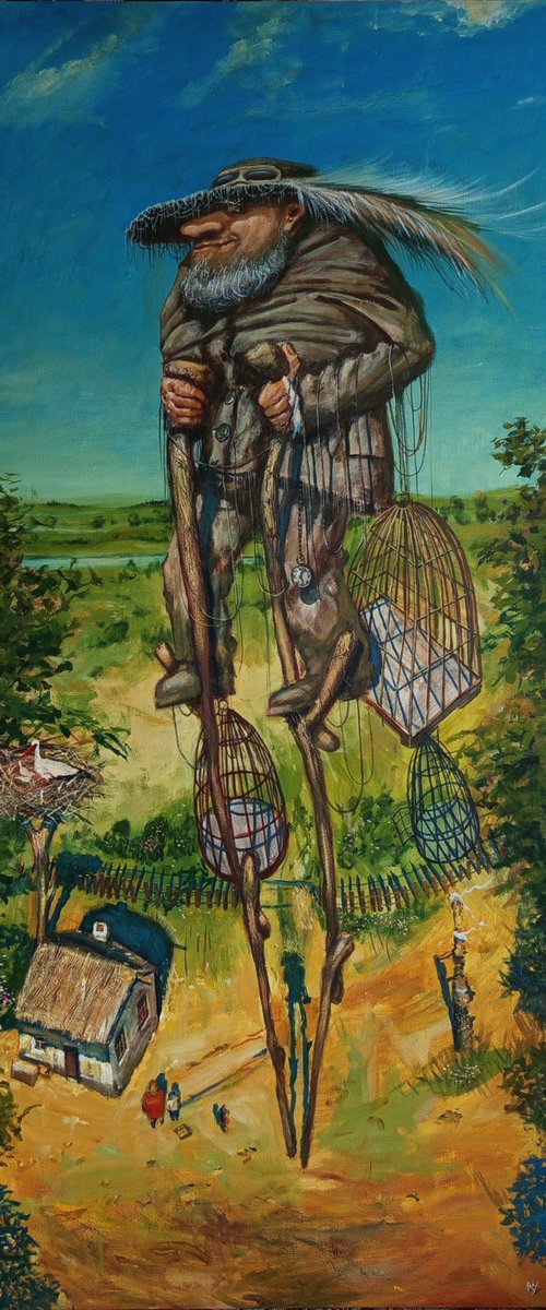Birdcatcher. by Serhiy Roy