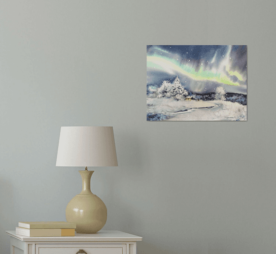 Aurora borealis #20