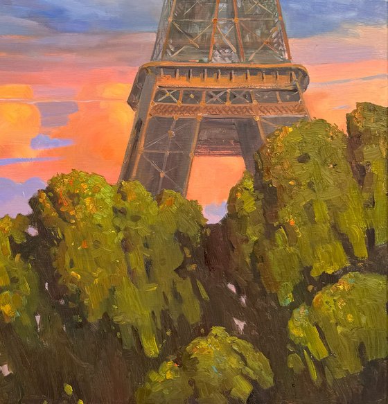 Paris Sunset