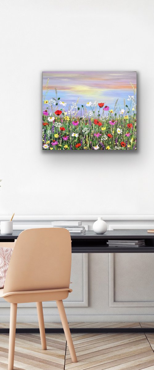 Meadow Garden - Pooja Verma by Pooja Verma