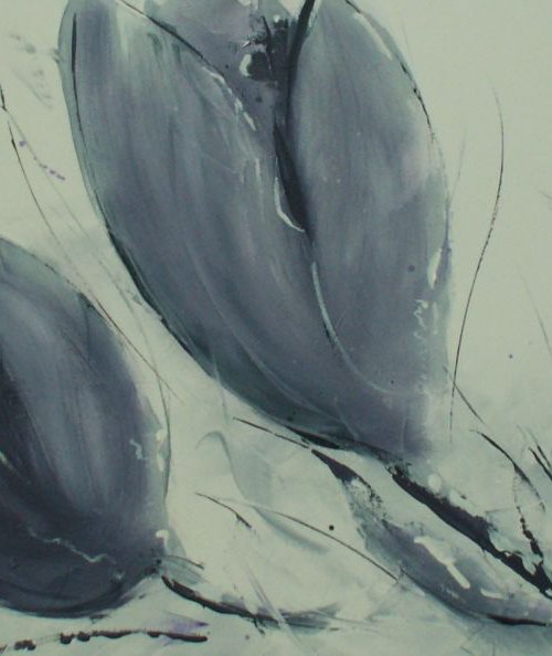 Tulips by Mel Davies Original Art