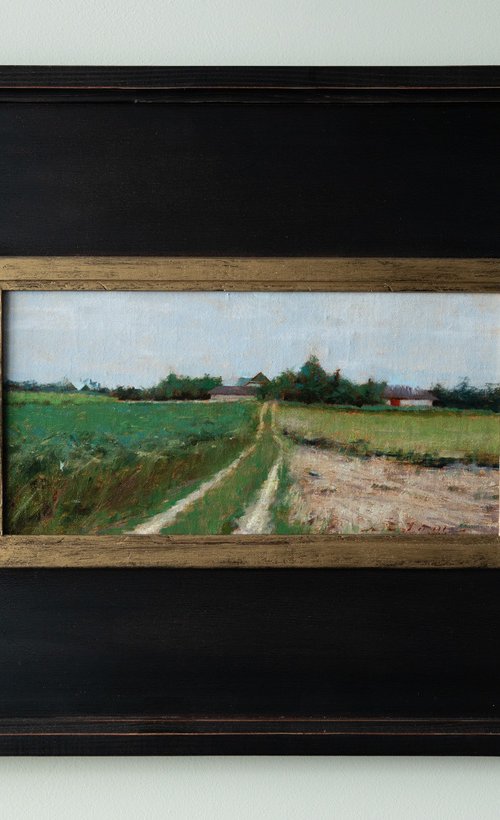 "Village Road" by ROSTYSLAV MALYSH