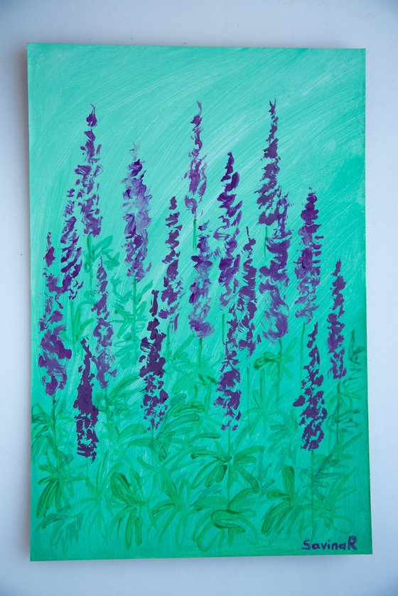 Lupines