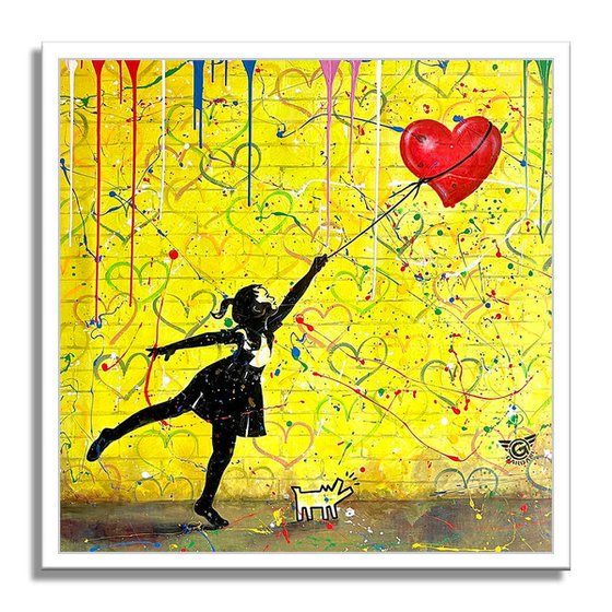Please Stay - Original Painting
