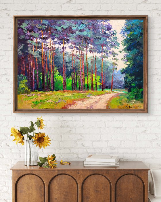 Forest road