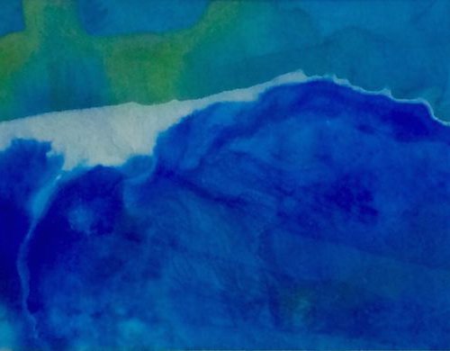 Wave I Miniature Artwork by Gesa Reuter