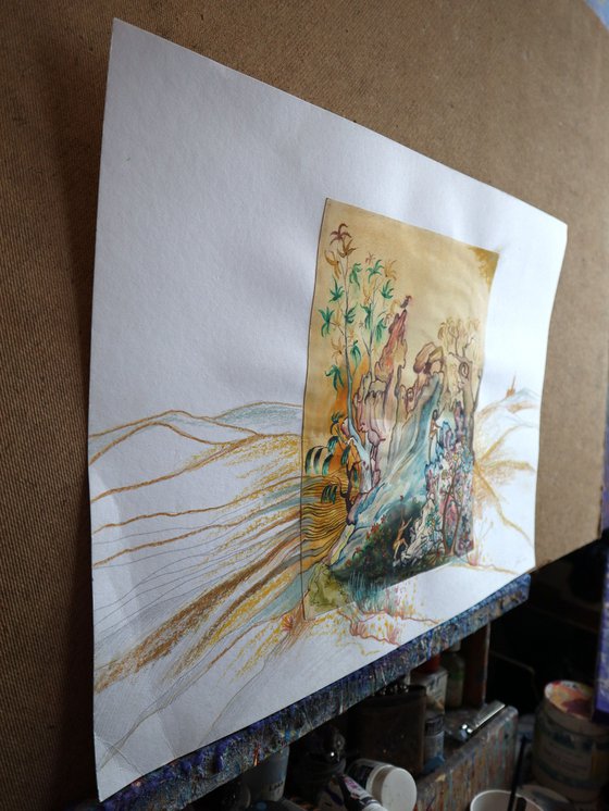 Fantasy with Flowers 324