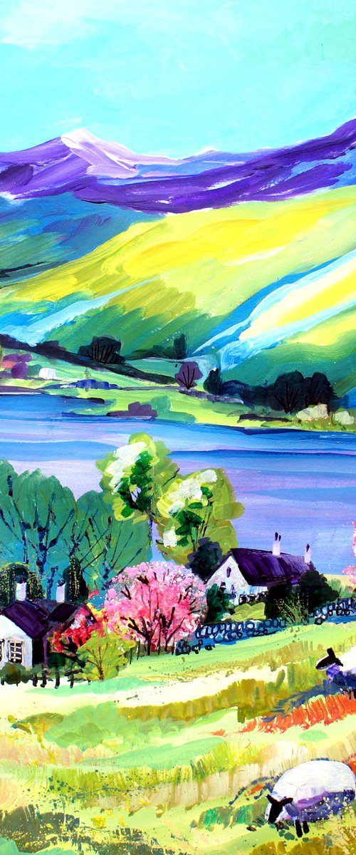 Grasmere View by Julia Rigby
