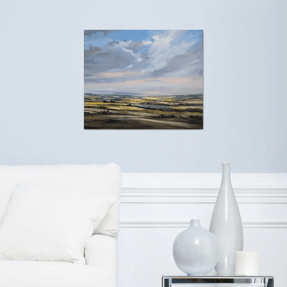 Gloucestershire fields