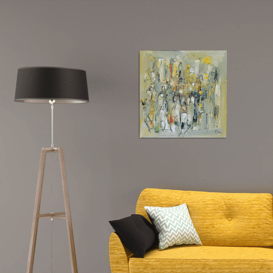 Yellow Green Composition