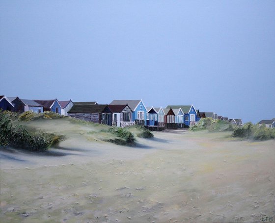 Beach Huts and Dunes