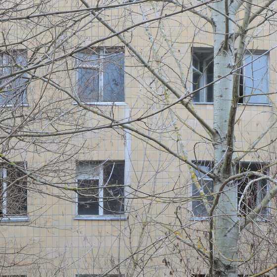 #61. Pripyat Hostel Yard 1 - Original size