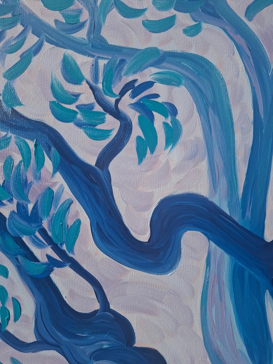 Blue Haze Olive