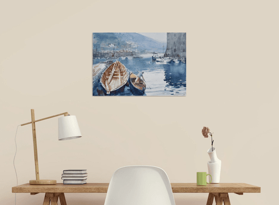 Dubrovnik harbor