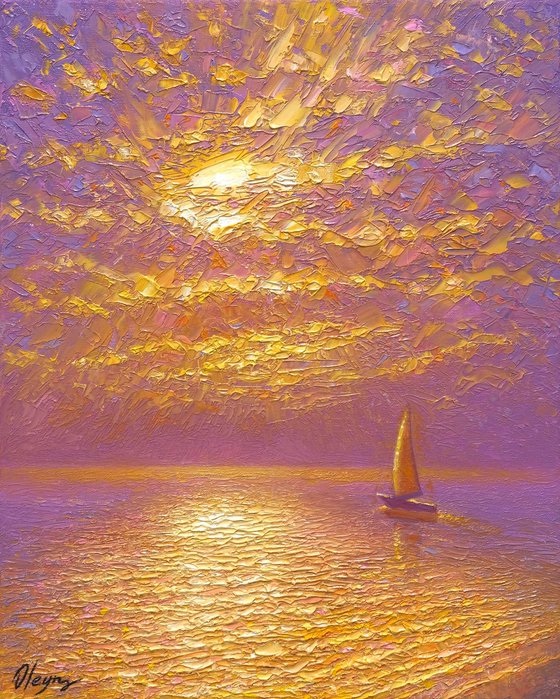 Path to the Sun